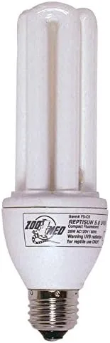 Zoo Med ReptiSun Tropical Compact Fluorescent UVB Lamp 26 Watts