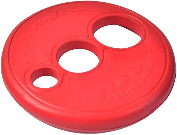 Rogz RFO Dog Frisbee Red - Small