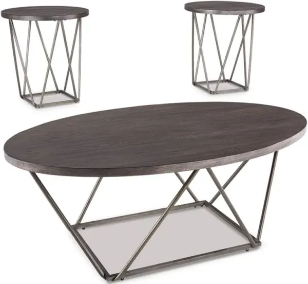 Ashley Express Neimhurst 3-Piece Occasional Table Set