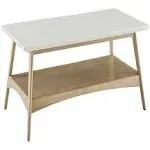 Madison Park - Parker Coffee Table - Off-White/Natural