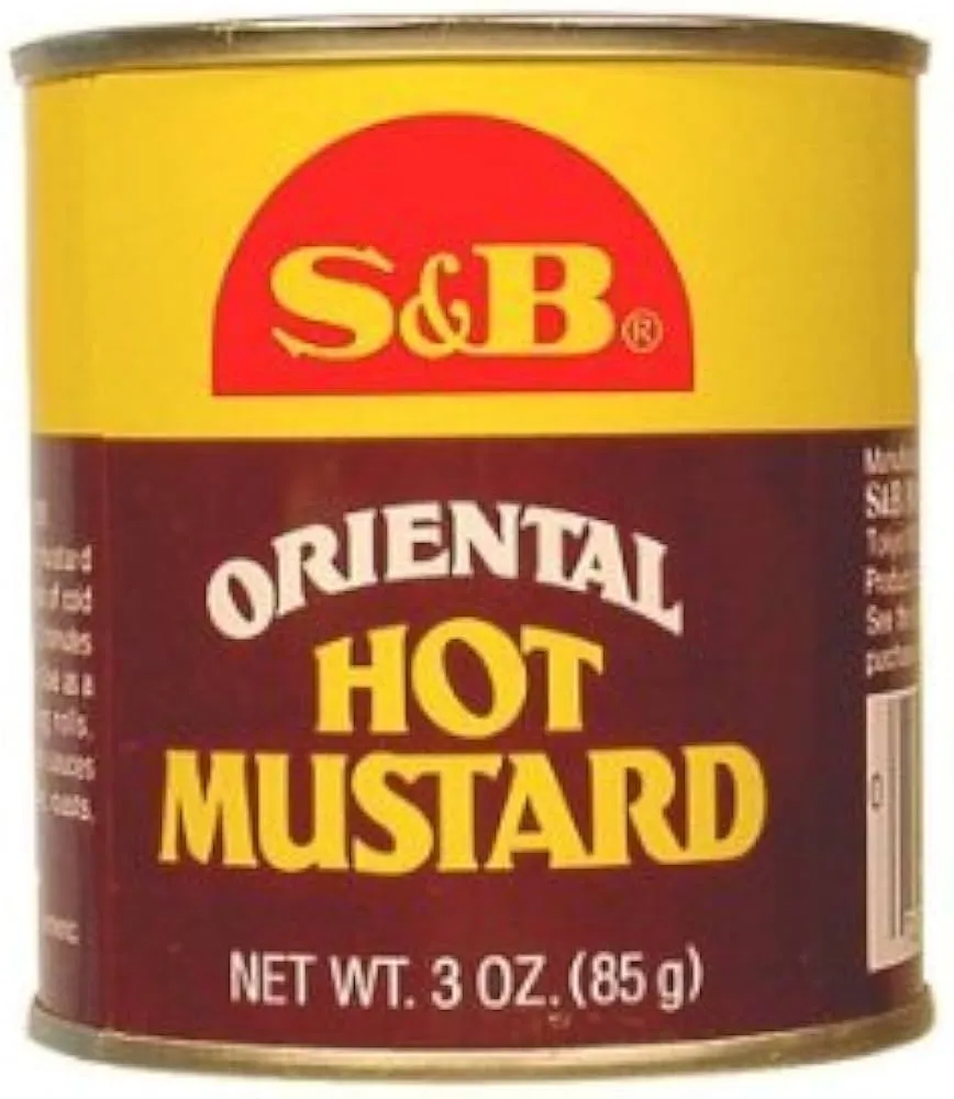 S&B Mustard Hot Oriental