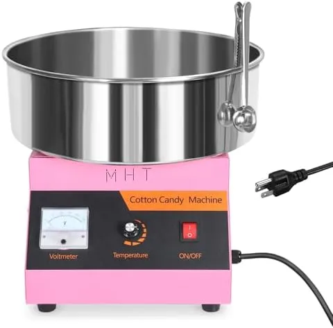 Commercial marshmallow machine, 1000 watt marshmallow machine