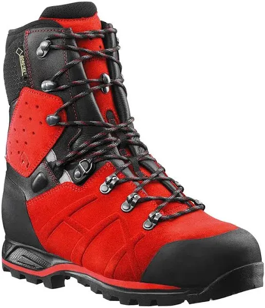 HAIX Protector Ultra Work Boots - Men&#039;s, Signal Red, 6, Medium, : 603111M-6