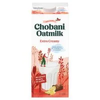 Chobani® Extra Creamy Oatmilk 52 Fl Oz