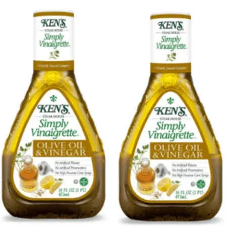 Ken's Steak House Olive Oil & Vinegar Simply Vinaigrette (16 fl oz)