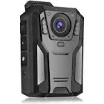 Aolbea 1440p QHD Police Body Camera Built-in 64gb Record Video Audio Picture