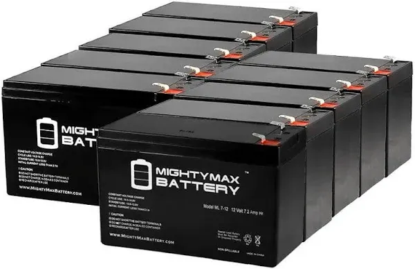 Mighty Max Battery 12v 7Ah Battery