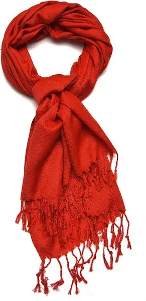 CTM Women's Classic Pashmina Shawl