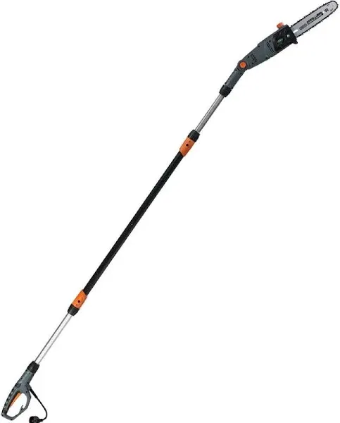 Scotts 8-Amp Corded Electric Pole Saw 10 in