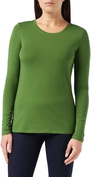 Amazon Essentials Women's Classic-Fit Long-Sleeve Crewneck T-Shirt (Available in Plus Size)