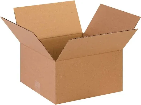 Corrugated Boxes 13 x 13 x 7"