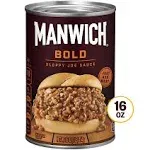 Manwich Sloppy Joe Sauce, Bold - 16 oz