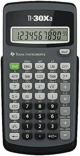 Texas Instruments Ti-30xa Scientific Calculator