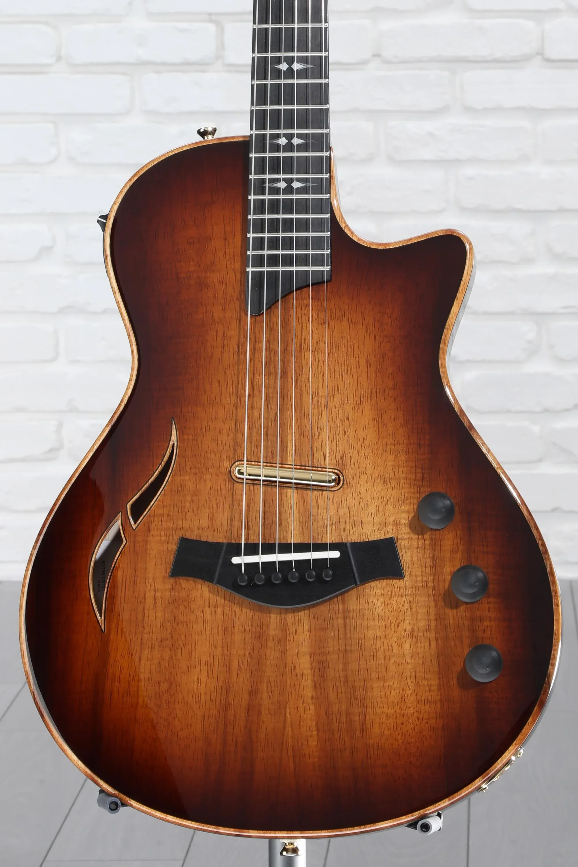 Taylor T5z Custom Koa Hollowbody Electric Guitar - Shaded Edge Burst