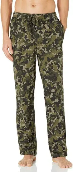 Amazon Essentials Men's Cotton Knit Pajama Pant