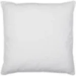 Down Alternative Square Pillow Insert - White, Size 18 | The Company Store