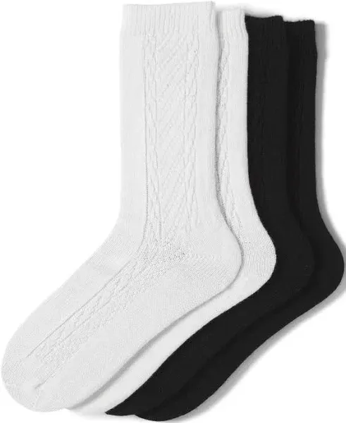 HUE Women's Seed Stitch Boot Socks