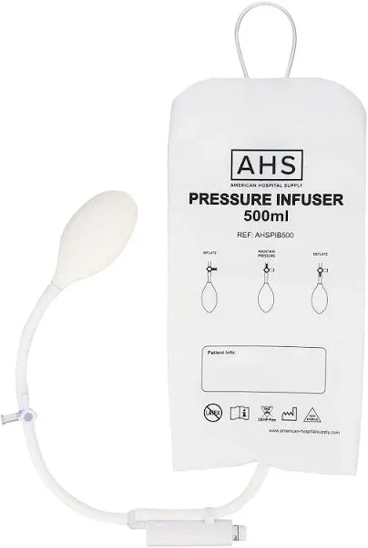 AHS Pressure Infusion Bags