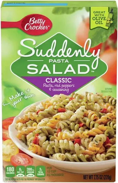 Betty Crocker Suddenly Pasta Classic Salad