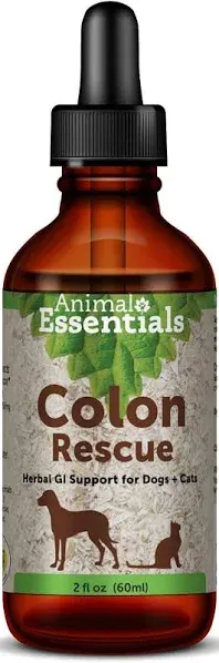 Animal Essentials Colon Rescue Dog & Cat Supplement