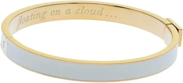 Kate Spade New York Idiom Floating On A Cloud Bangle Bracelet