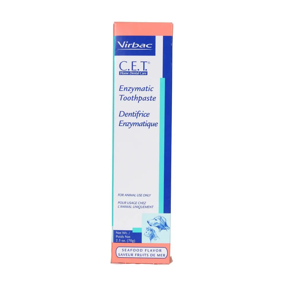 Virbac C.E.T. Enzymatic Toothpaste for Dogs & Cats