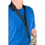 Protec A310P Saxophone Neck Strap, Size Regular 22″ (Black)