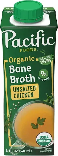 Pacific Foods Bone Broth Chicken Organic