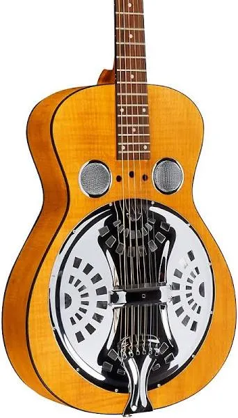 Dobro Hound Dog Deluxe Round Neck Resonator Guitar