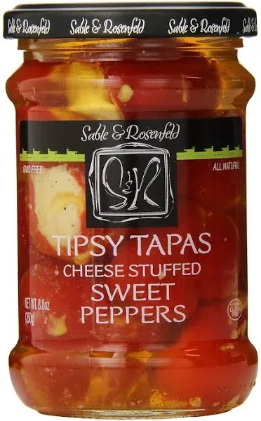 Sable & Rosenfeld Tipsy Tapas Sweet Peppers