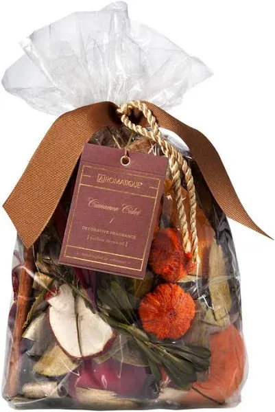 Aromatique Cinnamon Cider Potpourri Decorative Fragrance Bag 8 oz