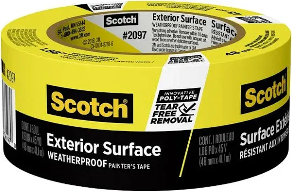 Scotch Exterior Surface Painter's Tape