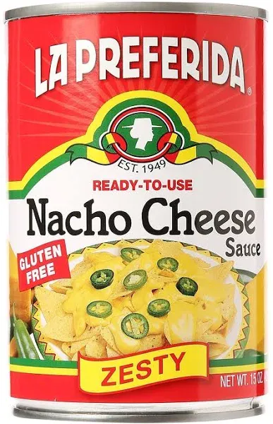 La Preferida Nacho Cheese Sauce, 15 Ounce (Pack of 6)