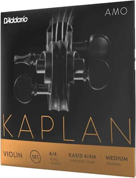 D'Addario Kaplan Amo Violin String Set 4/4 / Medium