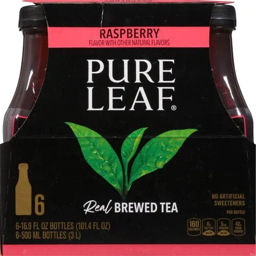 Pure Leaf Raspberry Tea