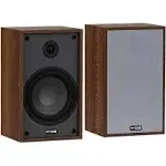 Dayton Audio Classic B65 Bookshelf Speaker Pair Wood