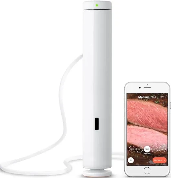 Joule Sous Vide By ChefSteps WiFi Bluetooth Slow Immersion Cooker 1100 Watts