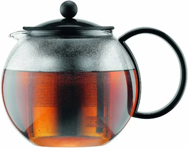 Bodum Assam Tea Press with Stainless Steel Filter, 34 Ounce