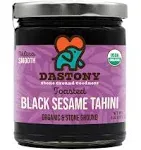 Dastony Organic Black Sesame Tahini 8 oz (227 g)