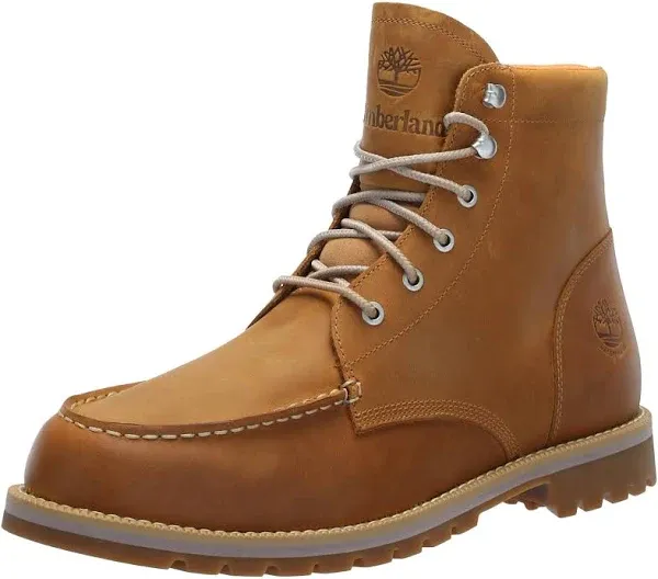 Timberland Men's Redwood Falls Moc-Toe Waterproof Boots