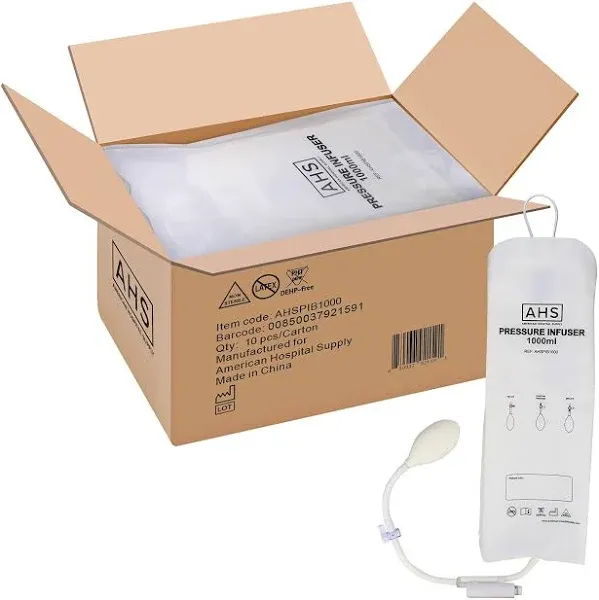 AHS Pressure Infusion Bags