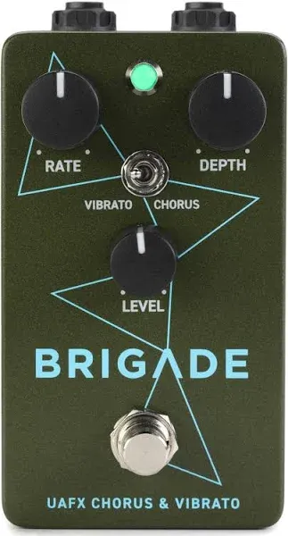 Universal Audio Brigade Chorus and Vibrato Pedal