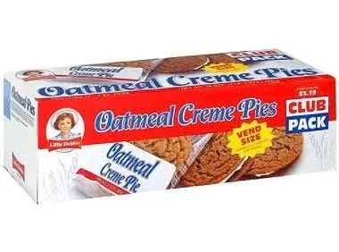 Little Debbie Oatmeal Creme Pies