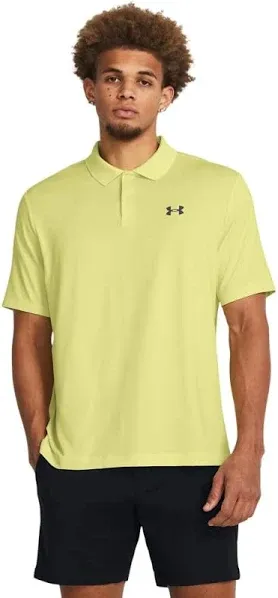 NEW Men&#039;s Under Armour 2ZL Performance Polo Shirt Blue Size XXLarge MSRP $55.00