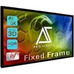 Akia Screens 150 inch Fixed Frame Projector Screen