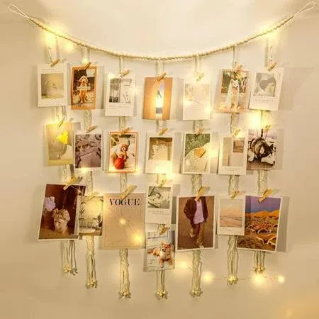 Homecor Hanging Photo Display Wall Decor