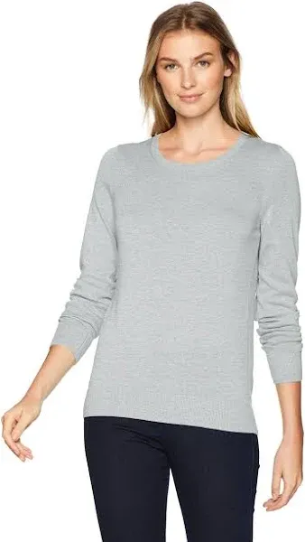 Amazon Essentials Women's Lightweight Long-Sleeve Crewneck Sweater