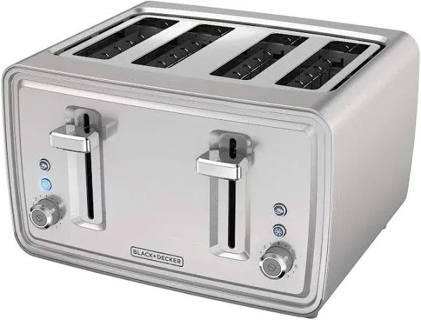 BLACK+DECKER 4 Slice Toaster Tr4900ssd