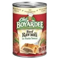 Chef Boyardee Mini Beef Ravioli