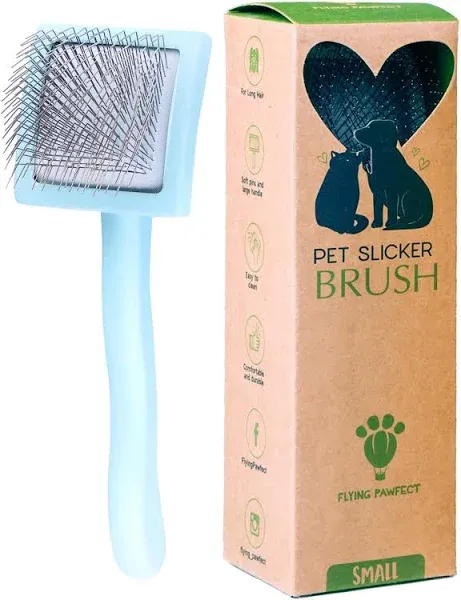 Flying Pawfect Pet Slicker Brush